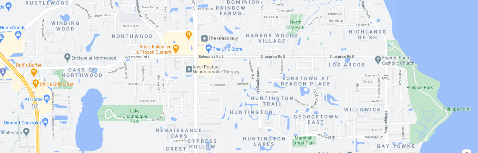 Click to activate map